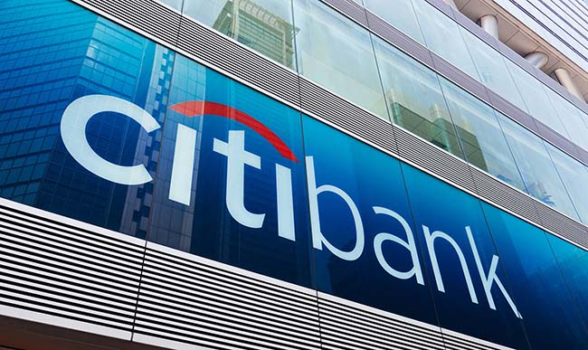 花旗银行开户citibank