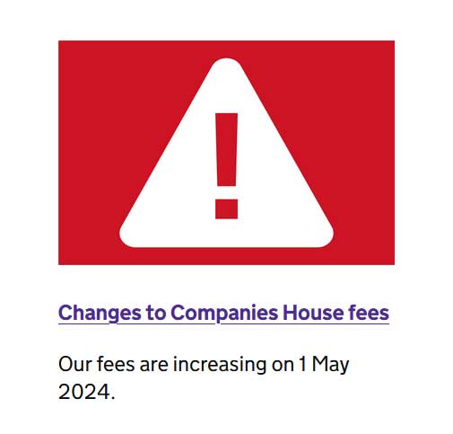 英国公司年检费用上涨